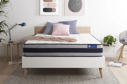 Matelas 160x195 cm Latex et mémoire de forme - Actilatex Ergo