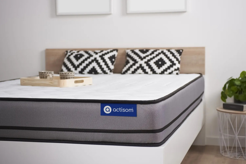 Matelas 100x210 cm Latex et mémoire de forme - Actilatex Night