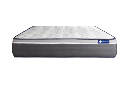 Matelas 160x220 cm Latex et mémoire de forme - Actilatex Plus