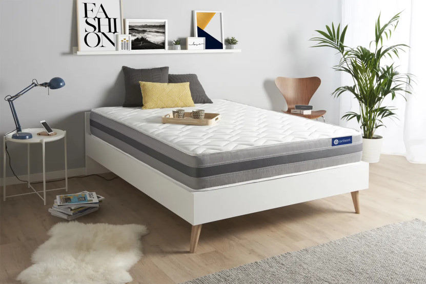 Matelas 180x220 cm Mémoire de forme - Actimemo Relax