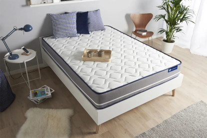Matelas 105x200 cm Mémoire de forme - Actimemo Pur