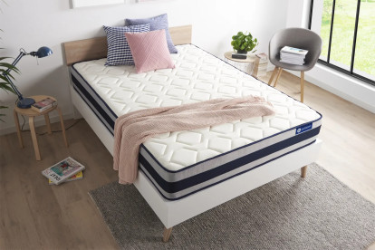 Matelas 160x190 cm Latex et mémoire de forme - Actilatex Ergo