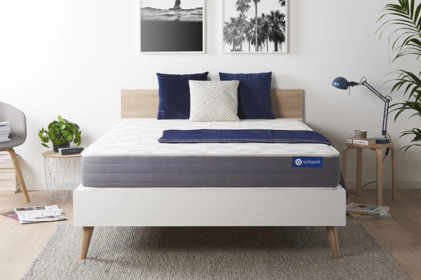 Matelas 130x220 cm Latex et mémoire de forme - Actilatex Dream