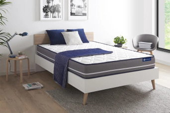 Matelas 133x183 cm Latex et mémoire de forme - Actilatex Pur
