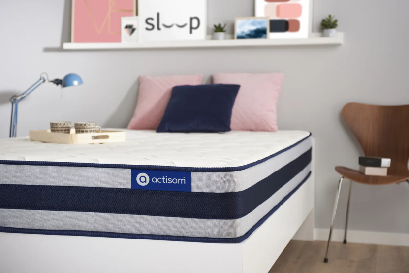 Matelas 120x200 cm Mémoire de forme - Actimemo Ergo
