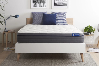 Matelas 140x220 cm Latex et mémoire de forme - Actilatex Zen