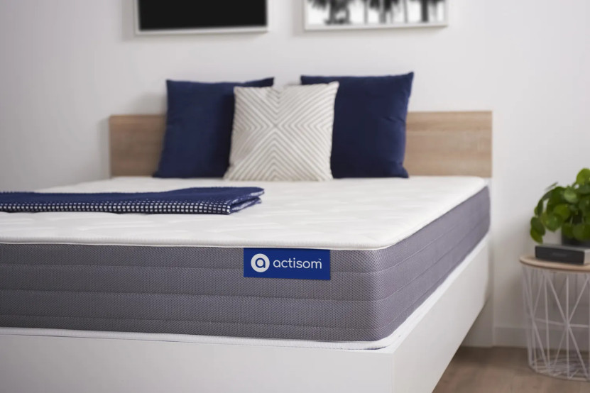 Matelas 120x220 cm Latex et mémoire de forme - Actilatex Dream