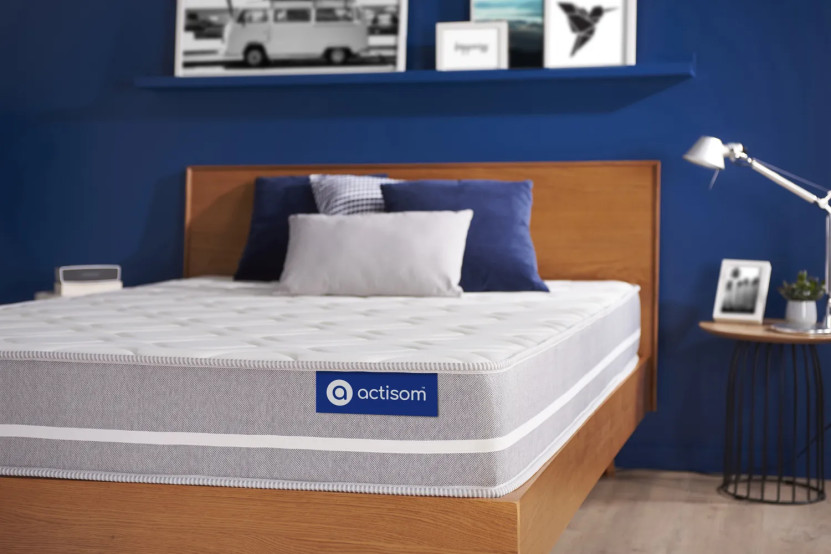 Matelas 100x200 cm Ressorts ensachés - Actiflex Touch