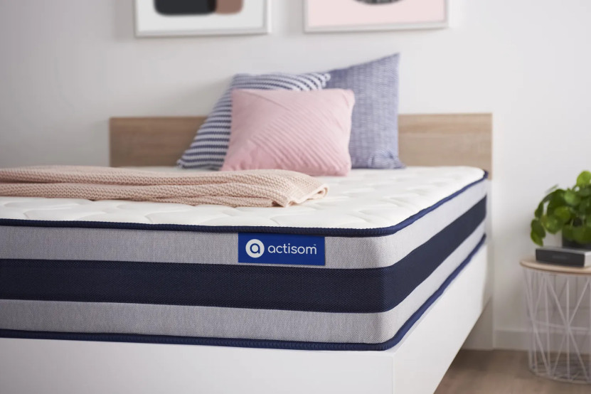 Matelas 105x190 cm Latex et mémoire de forme - Actilatex Ergo