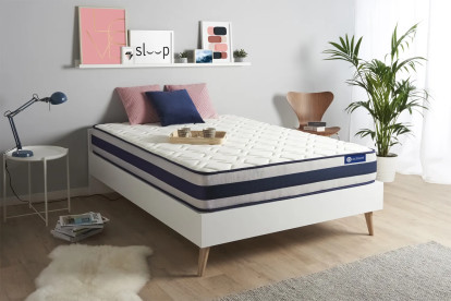 Matelas 130x200 cm Mémoire de forme - Actimemo Ergo