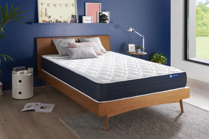 Matelas 180x200 cm Ressorts ensachés et Mémoire de forme - Actiflex Sleep