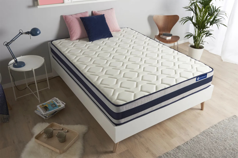 Matelas 200x200 cm Mémoire de forme - Actimemo Ergo