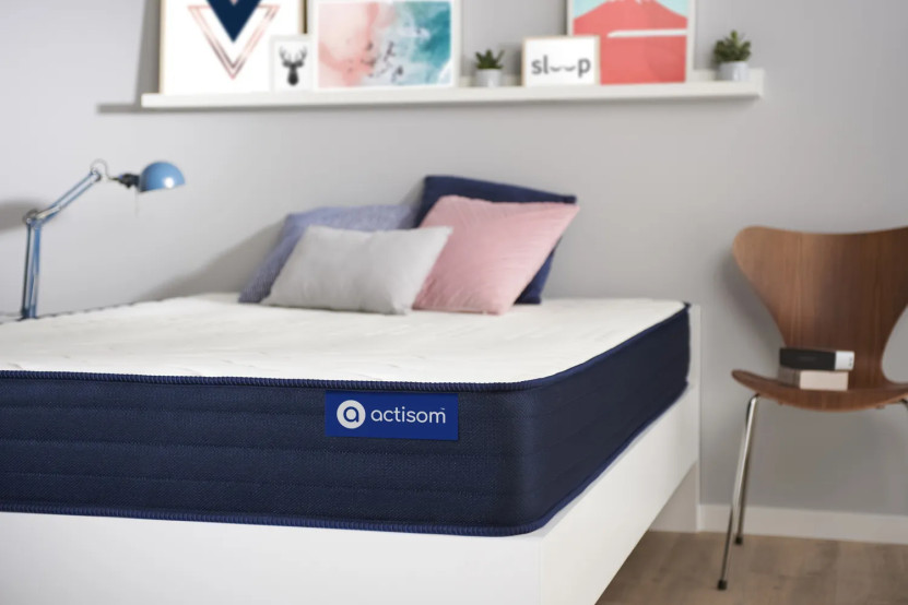 Matelas 120x200 cm Mémoire de forme - Actimemo Life