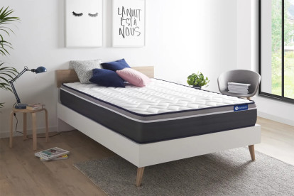 Matelas 160x210 cm Latex et mémoire de forme - Actilatex Plus