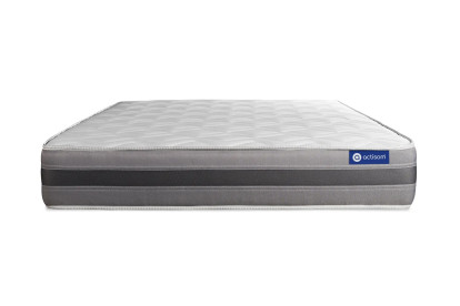 Matelas 150x190 cm Ressorts ensachés et Mémoire de forme - Actiflex Relax