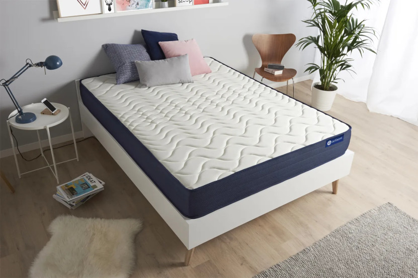 Matelas 120x190 cm Mémoire de forme - Actimemo Life