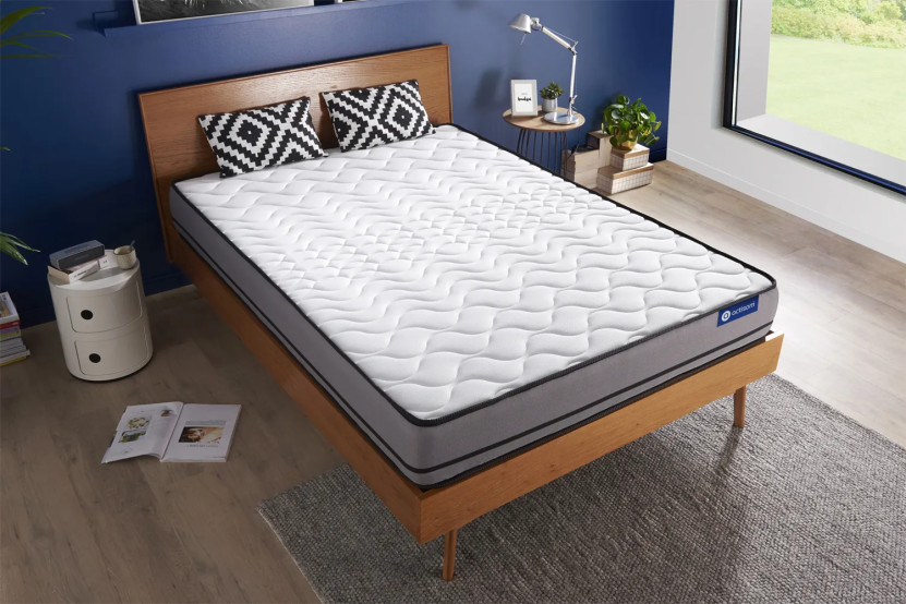 Matelas 75x190 cm Ressorts ensachés - Actiflex Night