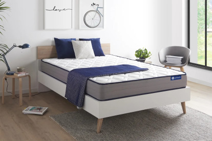 Matelas 133x183 cm Latex et mémoire de forme - Actilatex Form