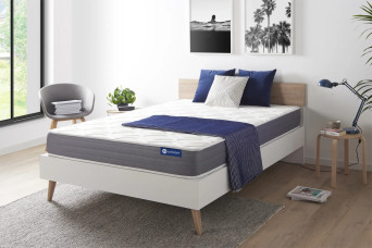 Matelas 140x200 cm Latex et mémoire de forme - Actilatex Dream