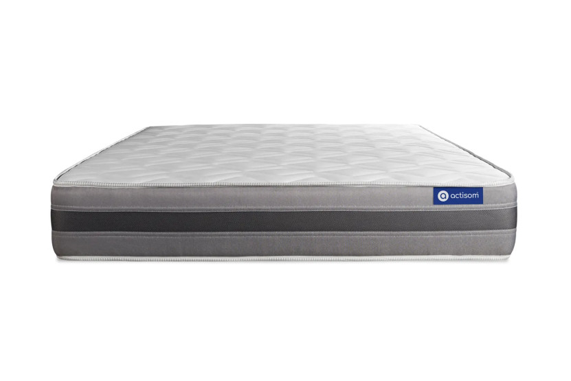 Matelas 135x200 cm Ressorts ensachés et Mémoire de forme - Actiflex Relax