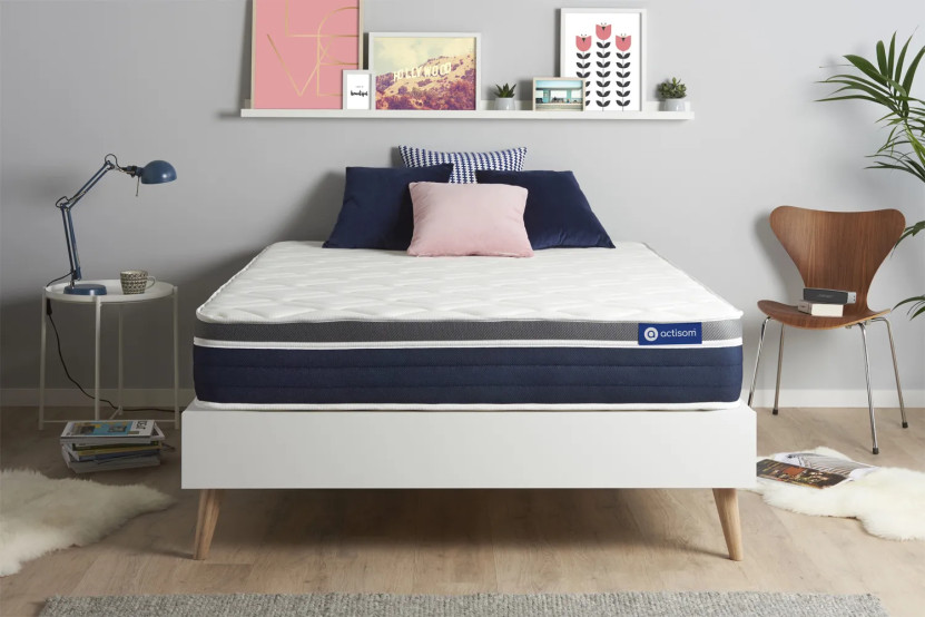 Matelas 130x200 cm Mémoire de forme - Actimemo Confort