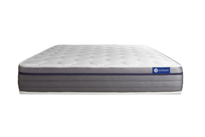 Matelas 140x220 cm Ressorts ensachés et Mémoire de forme - Actiflex Zen