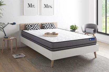 Matelas 160x190 cm Latex et mémoire de forme - Actilatex Night