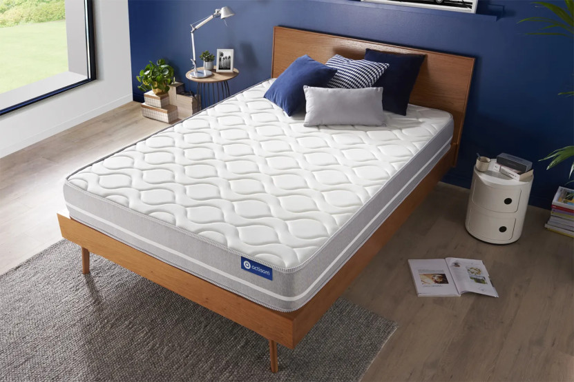 Matelas 140x200 cm Ressorts ensachés - Actiflex Touch