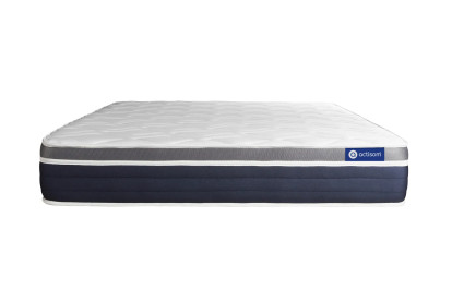 Matelas 160x220 cm Latex et mémoire de forme - Actilatex Confort