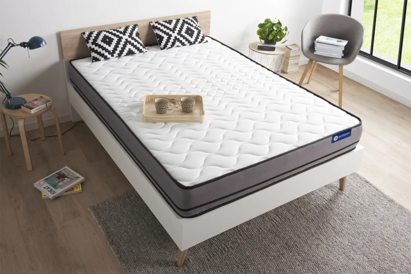 Matelas 140x200 cm Latex et mémoire de forme - Actilatex Night