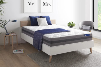 Matelas 150x200 cm Latex et mémoire de forme - Actilatex Relax