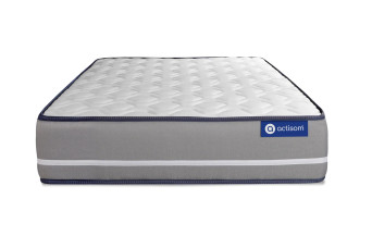 Matelas 120x200 cm Latex et mémoire de forme - Actilatex Pur