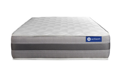 Matelas 105x200 cm Ressorts ensachés et Mémoire de forme - Actiflex Relax