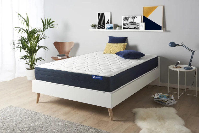 Matelas 180x220 cm Mémoire de forme - Actimemo Sleep