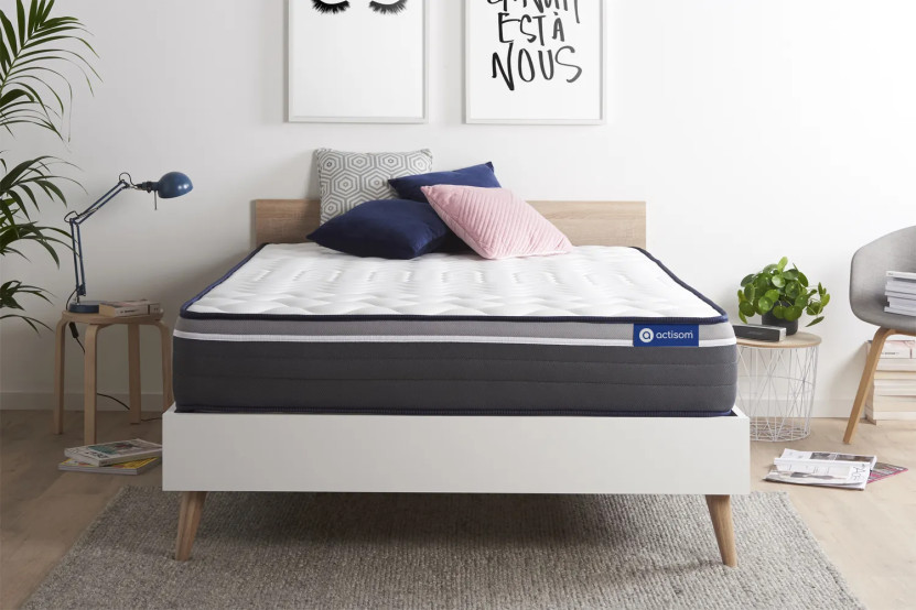 Matelas 150x190 cm Latex et mémoire de forme - Actilatex Plus