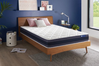 Matelas 160x210 cm Ressorts ensachés et Mémoire de forme - Actiflex Morpho