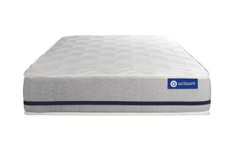 Matelas 90x200 cm Latex et mémoire de forme - Actilatex Soft