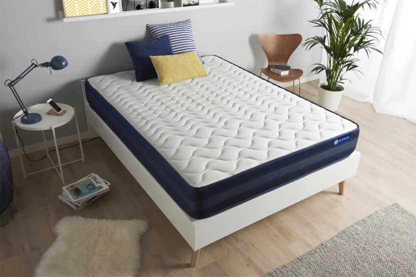 Matelas 90x190 cm Mémoire de forme - Actimemo Tech