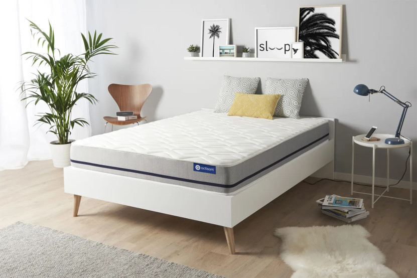 Matelas 130x210 cm Mémoire de forme - Actimemo Soft