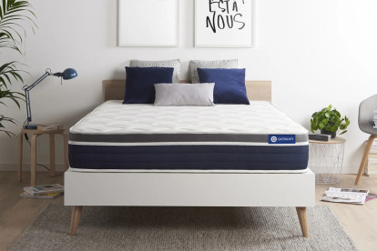 Matelas 180x210 cm Latex et mémoire de forme - Actilatex Confort