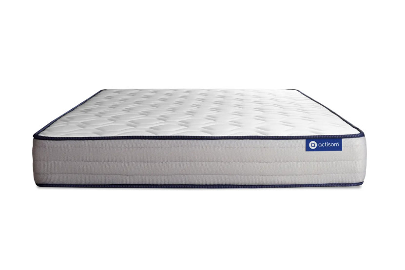 Matelas 140x200 cm Ressorts ensachés et Mémoire de forme - Actiflex Form