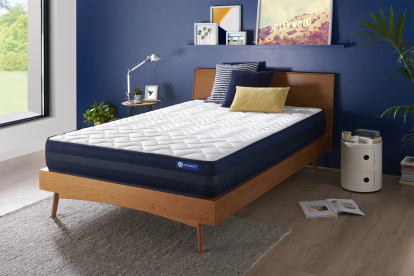 Matelas 180x190 cm Ressorts ensachés et Mémoire de forme - Actiflex Tech