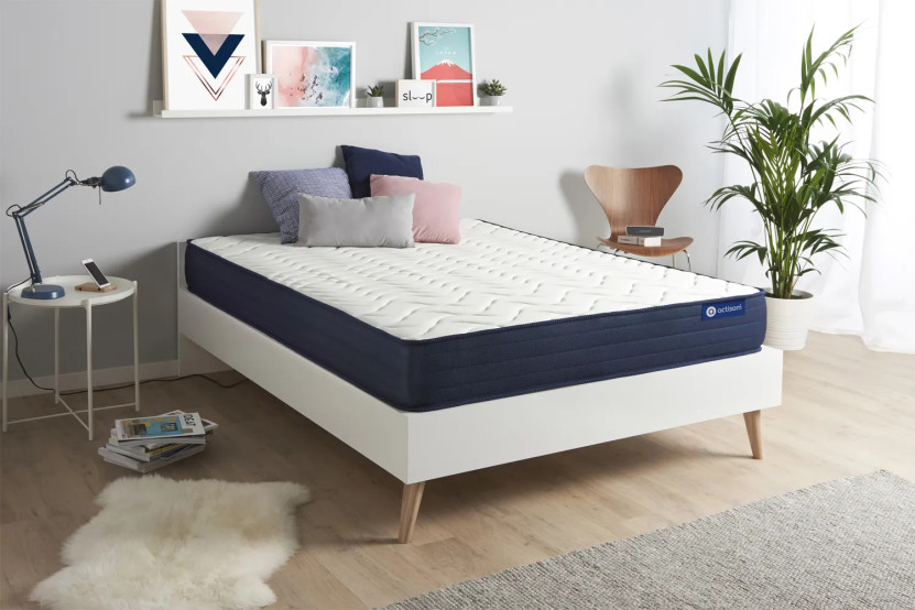 Matelas 150x200 cm Mémoire de forme - Actimemo Life