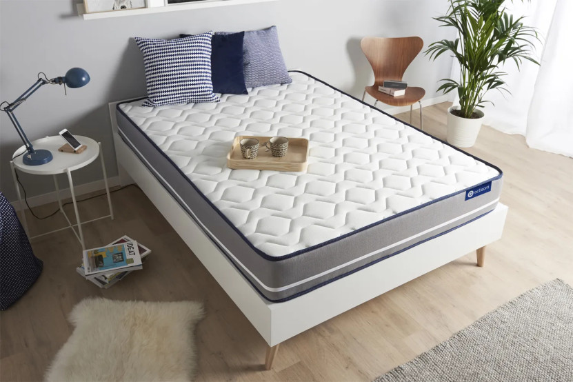 Matelas 80x190 cm Mémoire de forme - Actimemo Pur