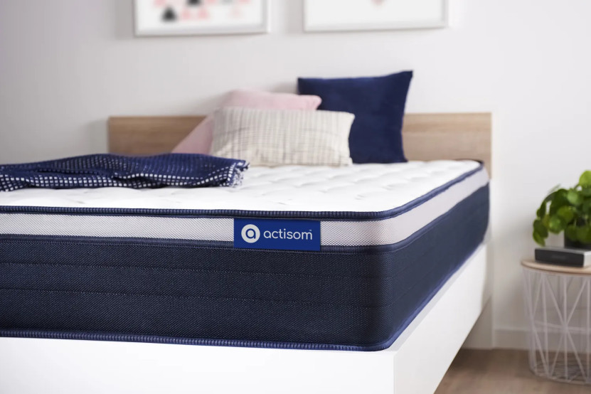 Matelas 90x190 cm Latex et mémoire de forme - Actilatex Max