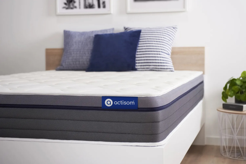 Matelas 70x220 cm Latex et mémoire de forme - Actilatex Zen