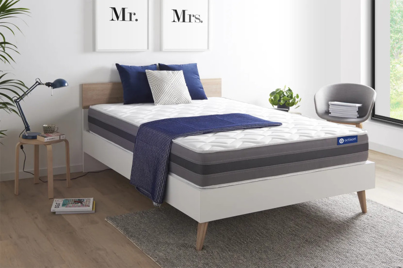 Matelas 180x200 cm Latex et mémoire de forme - Actilatex Relax