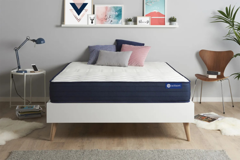 Matelas 150x195 cm Mémoire de forme - Actimemo Life