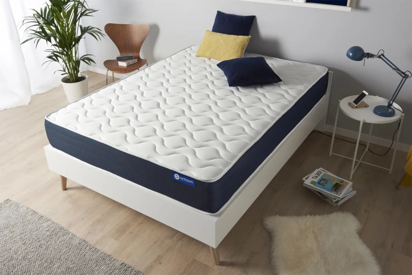 Matelas 100x210 cm Mémoire de forme - Actimemo Sleep