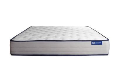 Matelas 160x220 cm Ressorts ensachés et Mémoire de forme - Actiflex Form